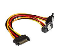 Good Connections SATA Y Power Cable SATA Male to 2x SATA Female Angled Approx. 20 cm