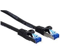 Good Connections® SmartFLEX Cat.6A Patch Cable - 2 m - Highly Flexible Short 10-GIGABIT Premium Ethernet Cable Copper Conductor/CU - Latch Protection - S/FTP PiMF - Halogen Free (LSZH) - 500 MHz -