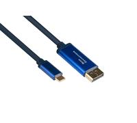 Good Connections® SmartFLEX USB C to DisplayPort 1.2 Cable - 4K UHD @ 60Hz - Cop