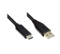 Good Connections USB 2.0 Connection Cable - USB-C Male to USB 2.0 A Male - Coppe