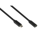 Good Connections USB 3.2 Gen.2 Extension Cable - 10 GBit/s, 100 W Charging Power