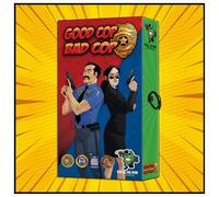 Good Cop Bad Cop | Award-Winning Hidden Traitor Party Game | Social Deduction Card Game for 4-8 Players | 20 Mins | 4th Edition