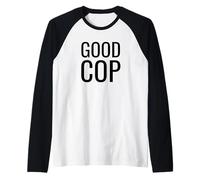 Good Cop Raglan Baseball Tee