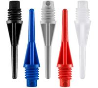 good-darts BULLS Bull's 1 Bull's Star Soft Tips 6mm(2BA) Black (61901) Brand