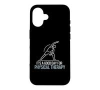 Good Day For Physical Therapy PT Therapist Case for iPhone 16