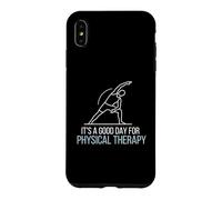 Good Day For Physical Therapy PT Therapist Case for iPhone XS Max