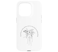 Good Day is When all the Voices In My Head get along Case for iPhone 15 Pro