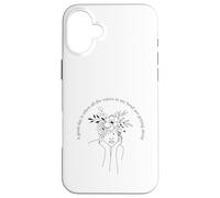 Good Day is When all the Voices In My Head get along Case for iPhone 16 Plus