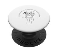 Good Day is When all the Voices In My Head get along PopSockets Adhesive PopGrip