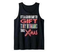 Good Day to Surprise Little Ones Funny Xmas Teacher Tank Top