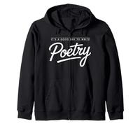 Good Day to Write Poetry Writer Quote Zip Hoodie