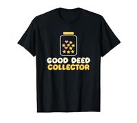 Good Deed Collector Ramadan Kids Star Jar Kindness Chart Value Graphic T-Shirt