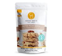 Good Dee's Butter Pecan Cookie Mix | Keto Baking Mix | Sugar-Free, Dairy-Free, Gluten-Free, Soy-Free, Low Carb Cookie Mix | Diabetic, Atkins & WW Friendly - (2g Net Carbs, 12 Servings)