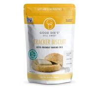 Good Dees Cracker Biscuit Mix, Low Carb Baking Mix, Corn Bread Baking Mix, Keto Baking Mix- Grain Free, No Sugar Added, Gluten Free, and Wheat Free | Diabetic, Atkins, WW Friendly