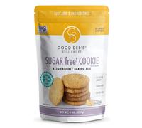 Good Dees Keto Baking Mix Sugar Cookie Mix - Baking Mix, Low Carb No Sugar Added, Dairy-Free, Gluten Free, Soy-Free, Diabetic, Atkins & WW Friendly |1g Net Carbs, 12 Servings