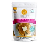 Good Dee's Keto Pancake, Waffle & Scone Mix - Low Carb Baking Mix | Naturally Sweetened, Gluten-Free Grain-Free, Soy-Free | Diabetic, Atkins & WW Friendly |1g Net Carbs, 24 Pancakes