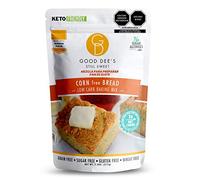 Good Dees Low Carb Baking Mix, Corn Bread Baking Mix - Grain Free, No Sugar Added, Gluten Free, and Wheat Free,7.5 Oz