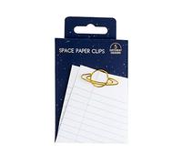 Good Design Works Space Paper Clips, Multicoloured, 39 x 27 mm