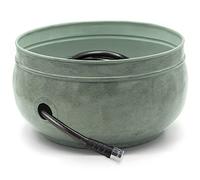Good Directions 448B Sonoma Hose Pot, Holds Up To 150-Feet of Hose, Brass
