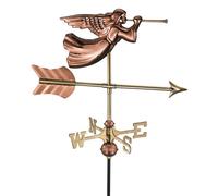 Good Directions Cottage Angel Copper Weathervane - H60 X W53 X L28 Cm