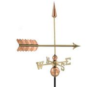 Good Directions Farmhouse Copper Arrow Weathervane - H89 X W58 X L44 Cm