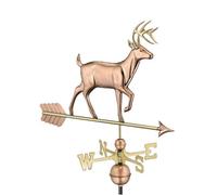 Good Directions Farmhouse Copper Buck Deer Weathervane - H104 X W84 X L44 Cm