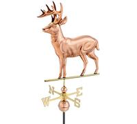 Good Directions Farmhouse Copper Stag Weathervane - H124 X W56 X L44 Cm
