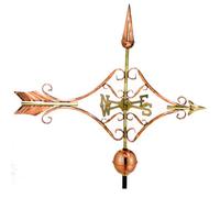 Good Directions Farmhouse Copper Victorian Arrow Weathervane - H109 X W82 X L44 Cm