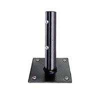 Good Directions Farmhouse Post Optional Bracket Large - L7.8 X W7.8 X H18 Cm - Black