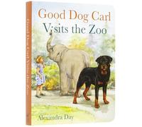 Good Dog Carl Visits the Zoo - Board Book (Good Dog Carl Collection)