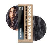 Good Dye Young Killswitch Semi Permanent Hair Dye Grey Temporary Hair Colour UV Protection Conditioner PPD Free Vegan Cruelty Free Lasts 15-24+ Washes