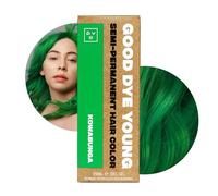 Good Dye Young Semi-Permanent Hair Colour, Vegan and Cruelty Free, Lasts up to 24 Washes, Non-Damage Hair Colour (5 fl Oz, Kowabunga)
