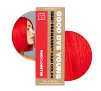 Good Dye Young Semi-Permanent Hair Colour, Vegan and Cruelty Free, Lasts up to 24 Washes, Non-Damaging Hair Colour (140ml, Stone Lobster)