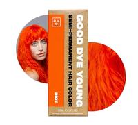 Good Dye Young Semi-Permanent Hair Colour, Vegan, Cruelty Free, Lasts up to 24 Washes, Hair Colour Conditioner (5 fl Oz, Riot)