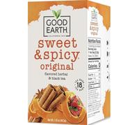 Good Earth Blended Tea Original, 1 18 CT