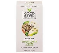 Good Earth Good Earth White Tea Elderflower and Pear t 15 teabags