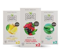 Good Earth Herbal, Fruit & Green Tea Variety Gift Set, 90 Tea Bags