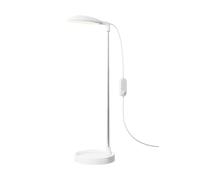 Good Earth Lighting 15.5-inch Full Spectrum LED Grow Light with Adjustable Pole,180 Lumens, 3000K Color Temperature, USB Powered, Built-in Auto On/Off Timer, White