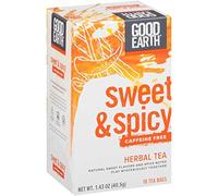 Good Earth Sweet & Spicy Caffeine Free Herbal Tea, 18 Tea bags