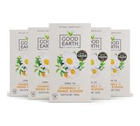 Good Earth Tea Co. Chamomile & Orange Blossom Herbal Tea, 5 x 15 Tea Bags