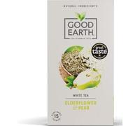 Good Earth Tea Co. Elderflower & Pear Herbal Tea, 15 Tea Bags