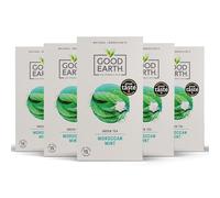 Good Earth Tea Co. Moroccan Mint Tea Bags - Refreshing Green Blend with Mint and Sweet Spearmint - 5 x 15 Plant-Based Teabags