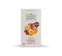 Good Earth Tea Co. Passionfruit & Orange Herbal Tea, 15 Tea Bags