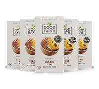 Good Earth Tea Co. Rooibos Chai Tea Bags - Spiced Chai Blend with Rooibos, Cardamom, Clove and Black Pepper - 5 x 15 Plant-Based Teabags