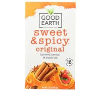 GOOD EARTH TEA,SWEET&SPICY, 18 CT