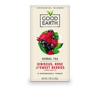 Good Earth Teas Sensorial Blends Herbal Tea Hibiscus, Rose & Sweet Berries 15 pckts