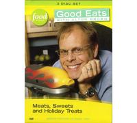 GOOD EATS WITH ALTON BROWN : Vol. 1 = Meats, Sweets and Holiday Treats [DVD] ...