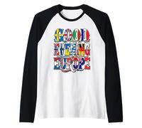 Good Evening Europe Raglan Baseball Tee