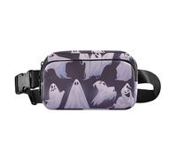 Good Evil All Saints' Day Happy Halloween Stylish Fanny Waist Pack for Women Men Multipurpose Crossbody Shoulder Bag with Adjustable Strap for Cycling Hiking Gym, Multicolor, One Size, Waistpack