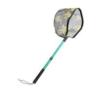 Good Execution Landing Net with Collapsing Transportable Technology and Not Slip Extendable Handle for Serious Fishing Net